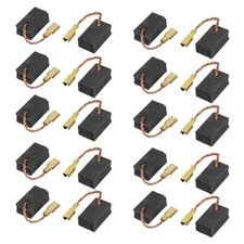 10 Pair 16mm x 9mm x 6mm Electric Motor Carbon Brushes Power Tool Part