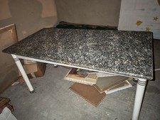 TAVOLO SCAVOLINI in marmo Serizzo
