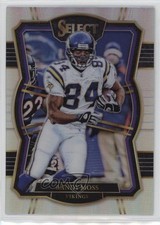 2017 Panini Select Premier Level Silver Prizm Randy Moss #154 HOF 2k3