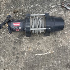 Warn Vrx 25 Powersports Winch With Wire Rope 2500lb Atv 101025 Warn Vrx 25 Powersports Winch With Wire Rope 2500lb Atv 101025