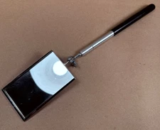General Tools #560  2" x 3-3/8" Glass Inspection Mirror Extends 11-1/2" - 16"
