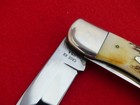 Case XX 5265 near mint STAG 1940-64 folding hunter knife-Excellent LOUD snap. — photo 4