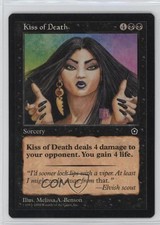 Kiss of Death Magic: Portal Starter Set 2nd Age 1998