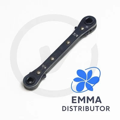 EVERWELL HVAC AND REFRIG ERATION RATCHET SERVICE WRENCH 1/4", 3/8" & 3/16", 5/16"