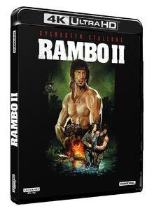 Rambo II : la mission 4k ultra hd von Studiocanal | DVD | Zustand neu