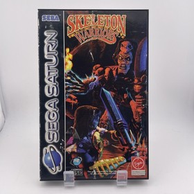 Skeleton Warriors PAL (Sega Saturn) CIB