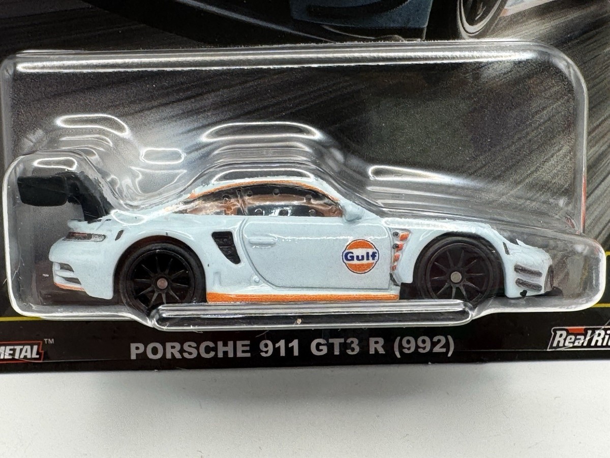 Hot Wheels Premium Car Culture Circuit Legends Porsche 911 GT3 R