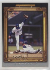 1998 Topps Gallery Baseball Auction 100 Points Darin Erstad 1m8