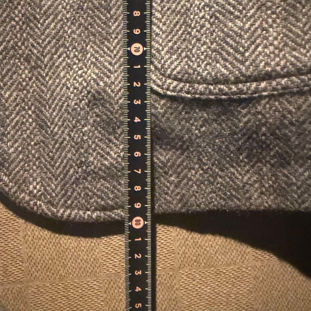 Pendleton 70's Herringbone Wool Tailored Jacket 4… - image 7