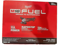 Milwaukee M18 FUEL 4 1/2" / 5" 18V Cordless Angle Grinder, No-Lock - 2880-20