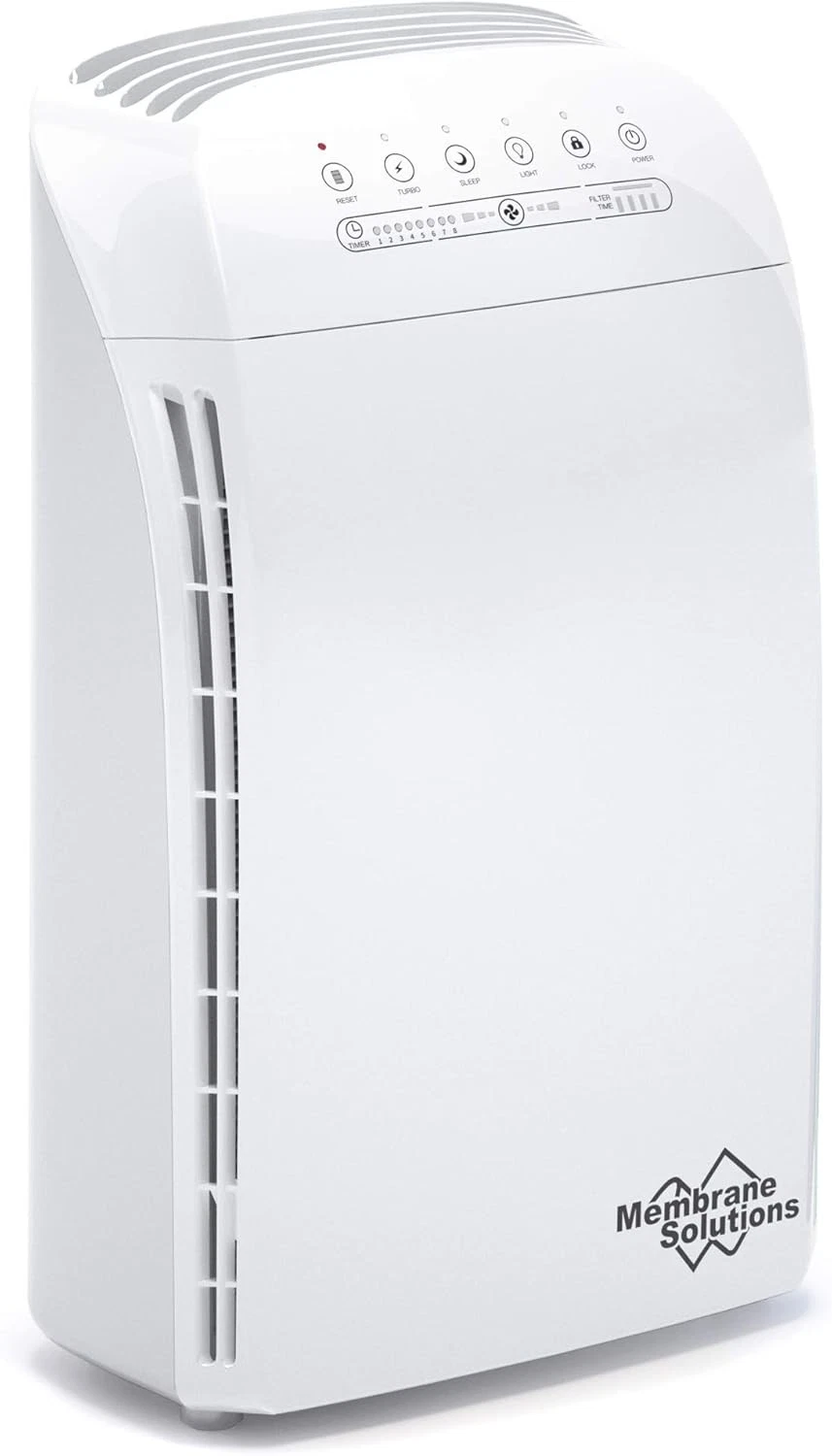 Home Air Purifier Large Room Air Filters for Allergies Smoke Pet Odor Dust Pet