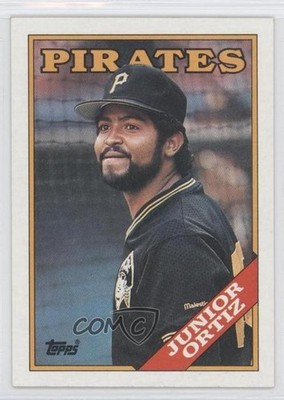 1988 Topps Junior Ortiz #274 0l1