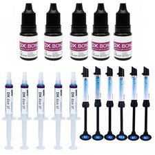 Dental Light Cure Bonding Adhesive/37% Acid Etching Gel/Composite Resin A1-B2