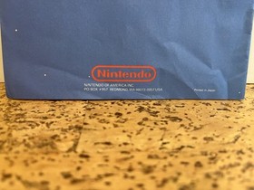 Power Pad Instruction Manual (PWP-1) Nintendo, 1988, Manual Only, NES, VGC