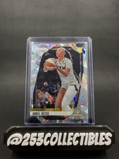 2024 Panini Prizm WNBA Angel Reese Prizm Cracked Ice Rookie RC #10 Chicago Sky