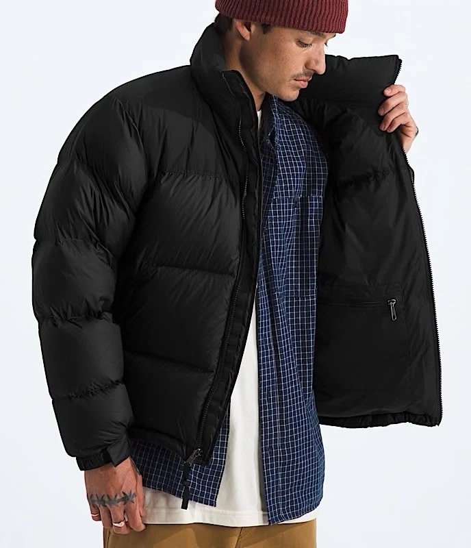 North Face Nuptse 700 Puffer Jacket - Image 4 of 4