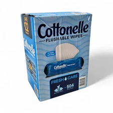 Cottonelle Freshcare Flushable Wipes - 42 Count/ 12 Packs