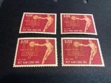 WIETNAM Partia (4) Znaczki Scott 272 MNH