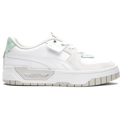 PUMA Cali Dream Swxp Lace Up  Womens White Sneakers Casual Shoes 39022501