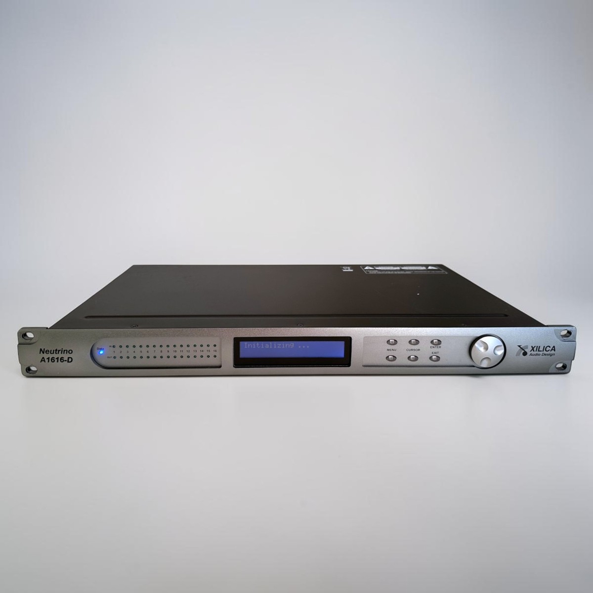 Xilica Neutrino A1616-D 16x16 DSP Matrix Processor 16x16 AES
