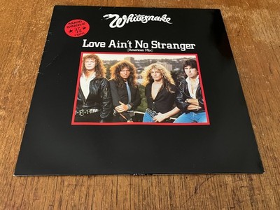 WHITESNAKE Love Ain't No Stranger Maxi-Single Vinyl 1984 Blue Murder John Sykes
