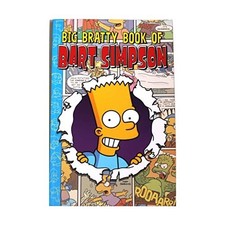 Big Bratty Book of Bart Simpson: The Simpsons (Bart ...