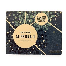 Algebra Nation: Algebra 1 by 2017-2018, Align...