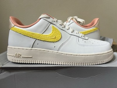 WMNS Nike Air Force 1 '07 LX Mama White Yellow Strike Phantom DV2183-100