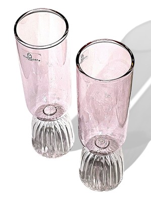 Ichendorf Milano x2 Tutu rosa Sektflöten BRANDNEU UVP 70,00 £