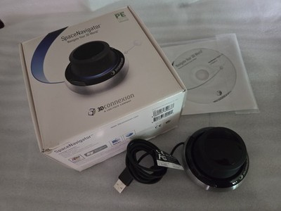 3Dconnexion SpaceNavigator 3D mouse Professional Edition 3DX-700029 - TESTED