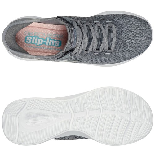 Zapatillas sin cordones Skechers para dama Skech-Lite Pro belleza natural - Imagen 7 de 10