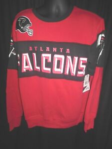 atlanta falcons crew sweatshirt