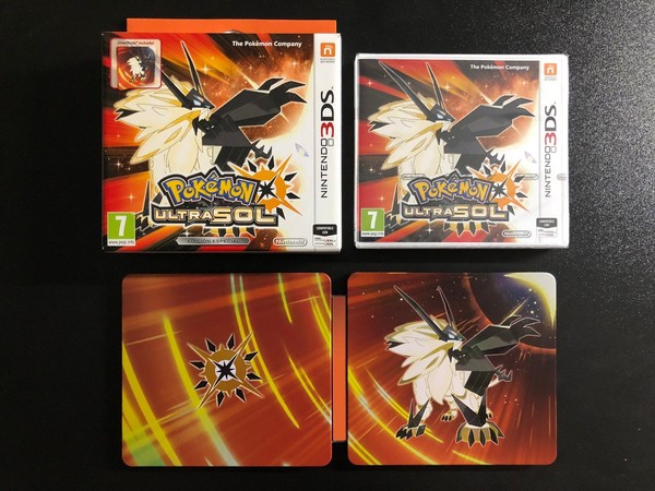 Pokémon UltraSol Fan Edition 3DS PRECINTADO!!
