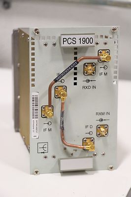Nortel Northern Telecom NNTM61009F3F NNTM61001VLB NTPA50AW RXD RXM-In PCS 1900