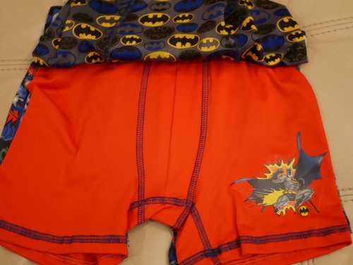 NEW WT BOYS BATMAN DC COMIC BOXER BRIEFS ACTION UNDERWEAR SIZE 8 MEDIUM 3 PACK - Picture 3 of 9