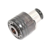Gewinde-Schnellwechsel-Einsatz M10 Gr.1 10x8 mm mit Rutschkupplung RHV42400