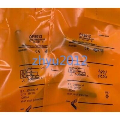 New One IFM OF5012 Photoelectric Switch Sensor OF5012   #T7