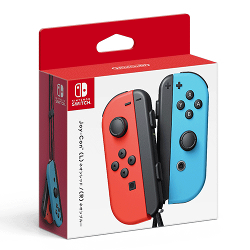 Joy-Con (L) Neon Red / (R) Neon Blue For NIntendo Switch Tracking# NEW