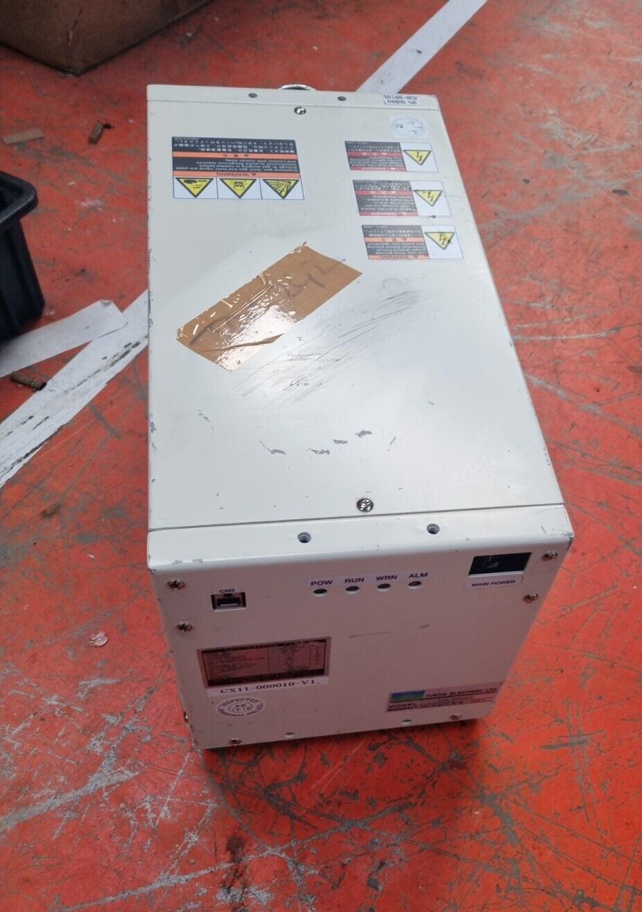 KASHIYAMA MU100U TEL TAC-3PPZZPP CX11-000010- V1 DRY VACUUM PUMP (BR6.1)