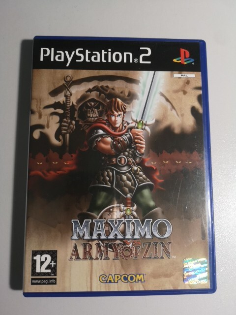 Maximo vs Army Of Zin PS2 PAL FR COMPLET CIB CAPCOM PLAYSTATION 2 BLACK LABEL
