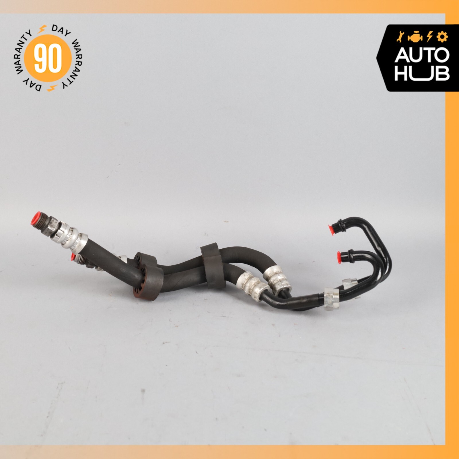 Bentley Continental Flying Spur Right Side Transmission Oil Cooler Line OEM 53k