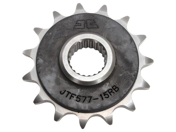 JT Ritzel Gummiert Passt An Yamaha SRX SZR TT XT XTZ 600 660 15ZäHne-image
