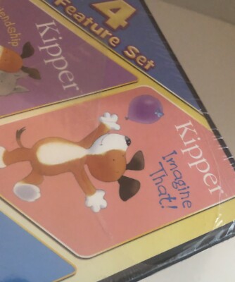 Kipper: 4 Feature Set (DVD, 2011, 2-Disc Set) for sale online | eBay