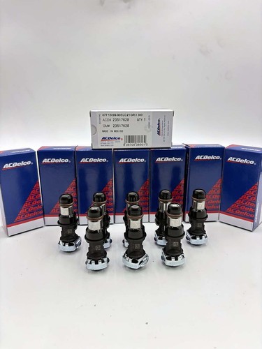 Inyectores De Combustible Compatibles Con Chevy Silverado 1500 2500 - Foto 5