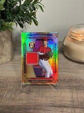 2023 Panini Chronicles Robert Hassell Patch Gold Standard #GSS-RH