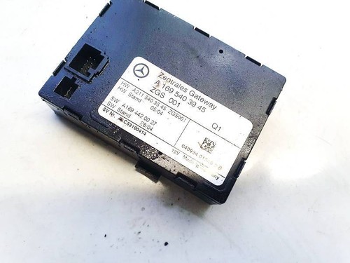 Mercedes-Benz A-CLASS 2005 Other computers A1695403945, A169442002 #1796089-85