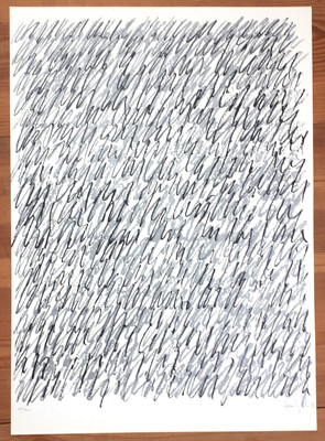 Ado Hamelryck Sieb-Druck ca. 50 x 70 cm sign. limitiert 55/100 datiert 1987