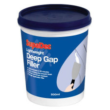 FILLER WHITE ALL PURPOSE GAP FILLER FOR WALLS INTERIOR EXTERIOR USE 500ML-1LITRE