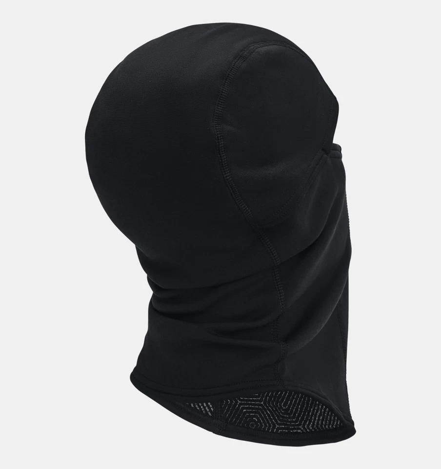 Under Armour UA Unisex ColdGear® Infrared Balaclava Face Mask Black Hood - Image 2 of 4