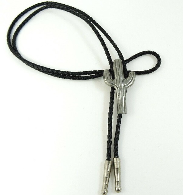cactus bolo tie